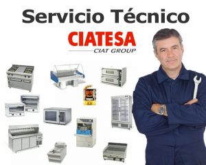 Servicio Técnico Ciatesa en Pontevedra, Reparamos Ciatesa