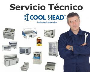 Servicio Técnico Cool Head en Aranda de Duero, Reparamos Cool Head