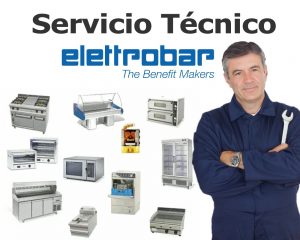 Servicio Técnico Elettrobar en Lucena, Reparamos Elettrobar
