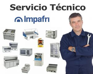 Servicio Técnico Impafri en Badajoz, Reparamos Impafri