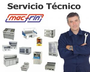 Servicio Técnico Macfrin en Lleida, Reparamos Macfrin