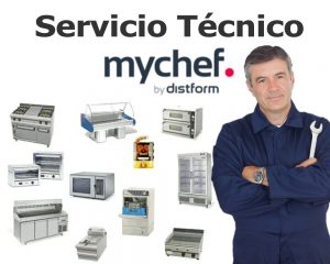 Servicio Técnico Mychef en Torremolinos, Reparamos Mychef