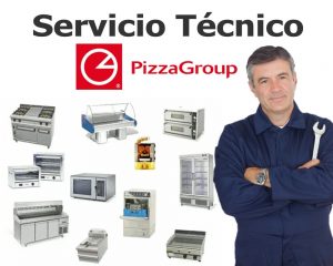 Servicio Técnico PizzaGroup en Narón, Reparamos PizzaGroup