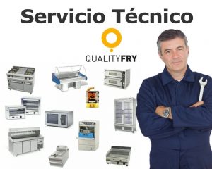 Servicio Técnico Qualityfry en Arucas, Reparamos Qualityfry