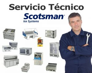 Servicio Técnico Scotsman en Granadilla de Abona, Reparamos Scotsman