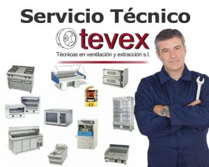 Servicio Técnico Tevex en Coslada, Reparamos Tevex