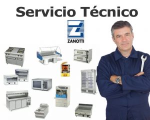 Servicio Técnico Zanotti en Almansa, Reparamos Zanotti