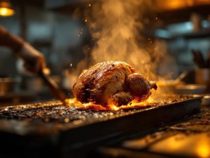 Asador de Pollos Se Detiene: Causas y Riesgos Comunes