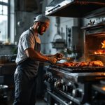 Causas comunes de un asador de pollos lento o detenido