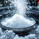 Causas y soluciones para granizadora con espuma irregular