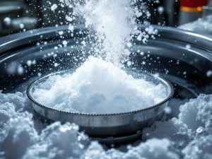 Causas y soluciones para granizadora con espuma irregular