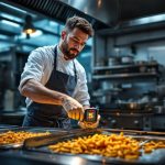 Factores que afectan el crujiente en mantenedores de fritos