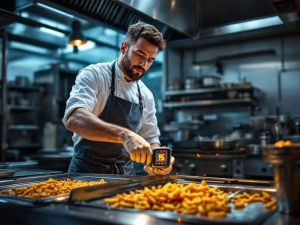 Factores que afectan el crujiente en mantenedores de fritos