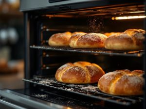 Horno de convección no dora uniforme: causas y patrón de cocción