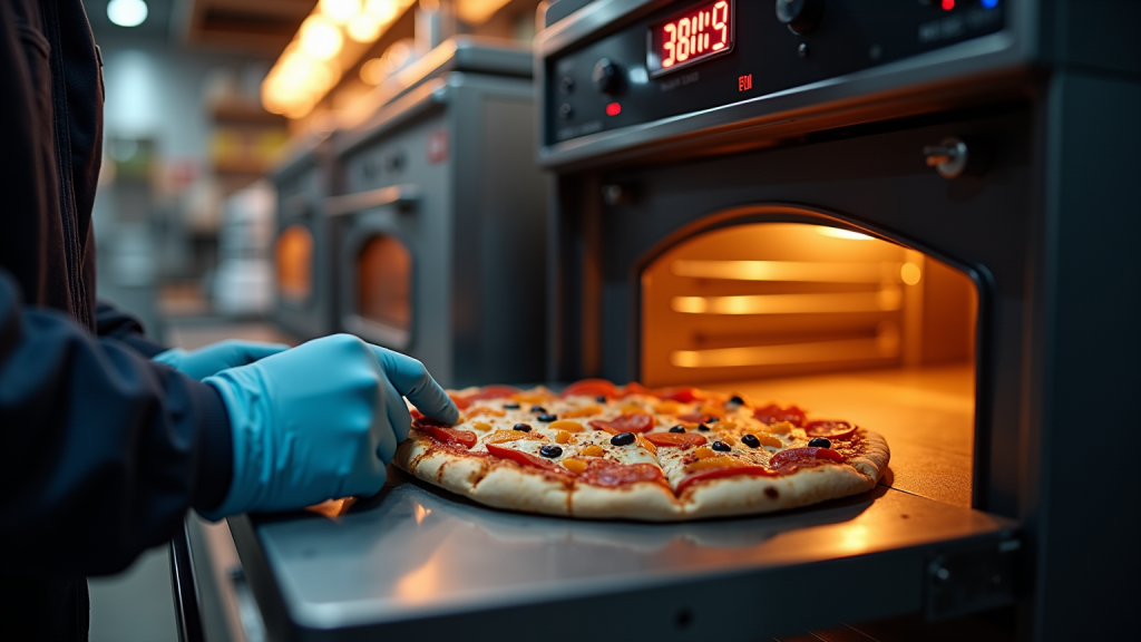 Horno de pizzas no alcanza temperatura: soluciones profesionales para tu negocio