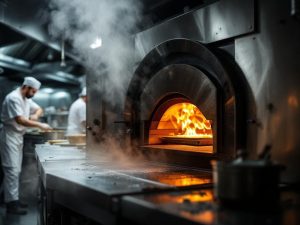 Impacto de Pérdida de Vapor en Hornos Profesionales