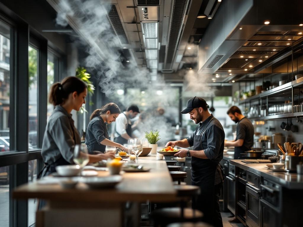 Ventilación y Control en Hostelería