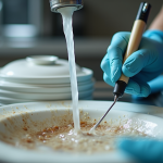 Lavadora de vajilla bajo capota no calienta el agua: causas comunes y cómo afecta la limpieza
