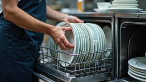 Lavavajillas Industrial No Seca o Deja Gotas – Causas y Soluciones