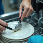 lavavajillas industrial opaco por cal – causas, síntomas y solución profesional