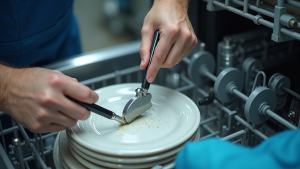 lavavajillas industrial opaco por cal – causas, síntomas y solución profesional