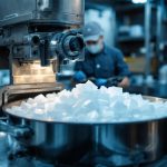 Máquina de hielo: causas del hielo pequeño o blando