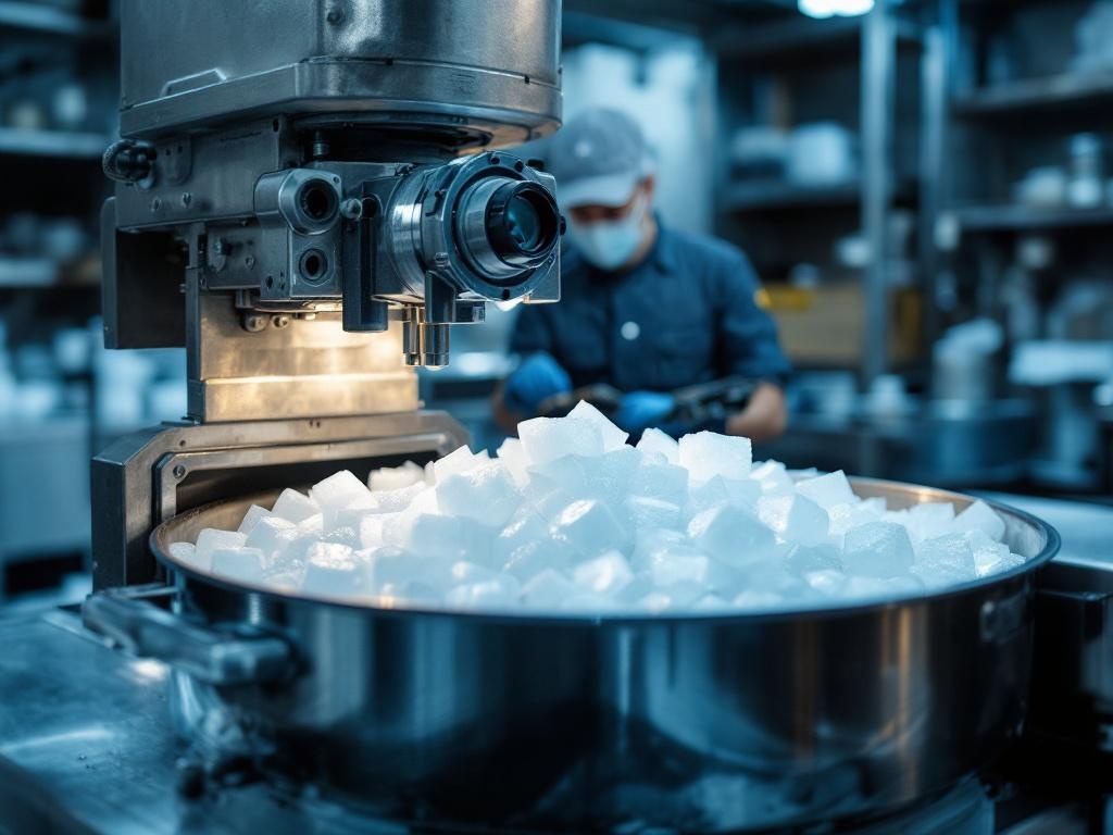 ¿Por qué mi máquina de hielo hace hielo blando o pequeño?