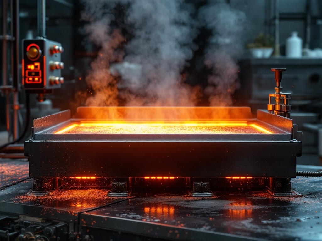Plancha industrial: problemas de calentamiento por zonas