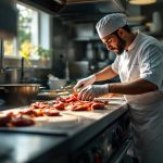 ¿Por qué un Fry Top pierde temperatura al cargar productos?