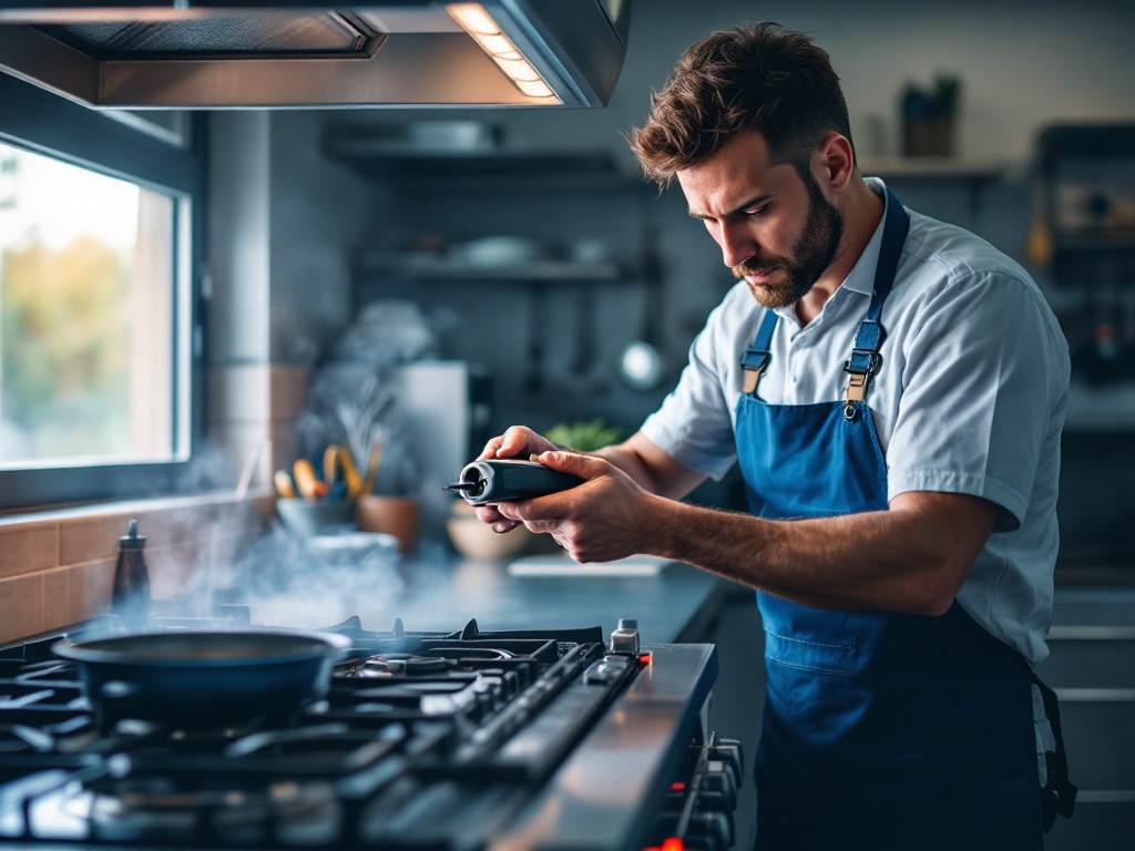Cómo diagnosticar problemas de encendido en cocinas industriales