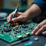 Reparación de Placas Electrónicas en Barcelona: ¿Por qué falla el Termoeléctrico y cómo solucionarlo?
