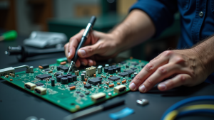 Reparación de Placas Electrónicas en Barcelona: ¿Por qué falla el Termoeléctrico y cómo solucionarlo?